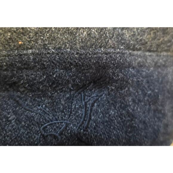 American Eagle Wool Blend Field Jacket Men’s Small– Charcoal Gray - Picture 5 of 15